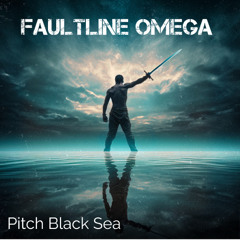 The pitch black sea