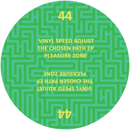 PLZ044 - Vinyl Speed Adjust - The Chosen Path EP (PLEASURE ZONE)
