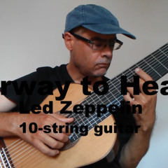 Stairway to Heaven by Led Zeppelin 10-string guitar Ramón León Egea
