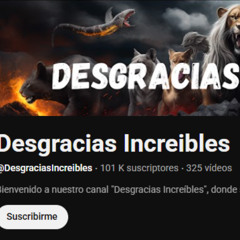 Desgracias Increíbles_AGUSCHENAUT_canal YouTube_Narrador