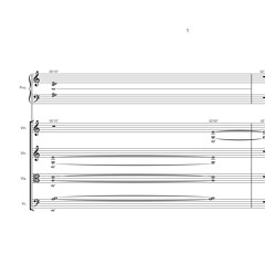 Piano(s) And String Quartet (2024)