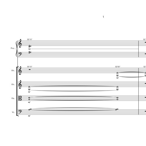 Piano(s) And String Quartet (2024)