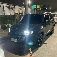 É O JEEP PRETO É O COROLLA - CPX V.I