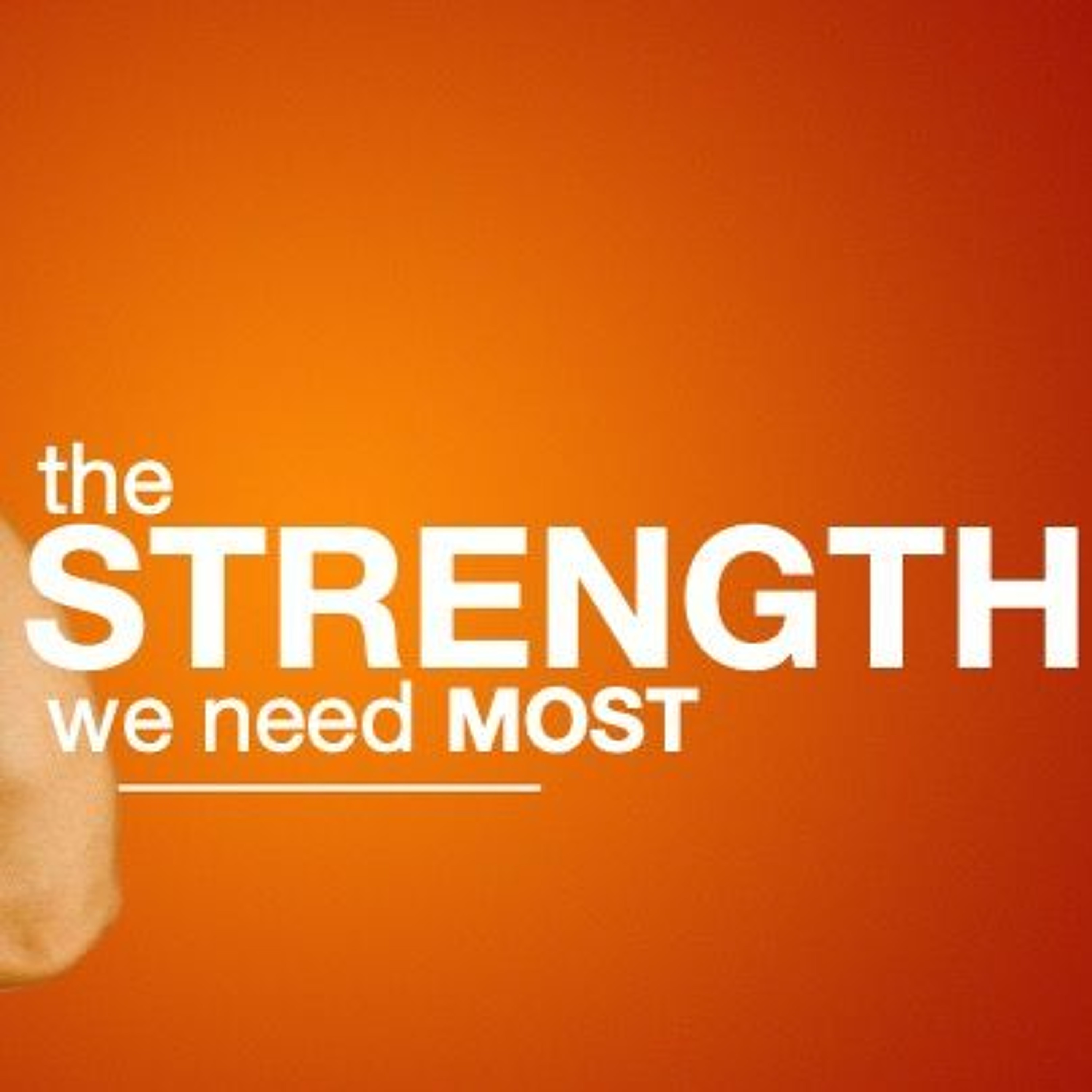 10-4-2020  "The Strength We Need Most"  -Pastor Billy Register episode artwork