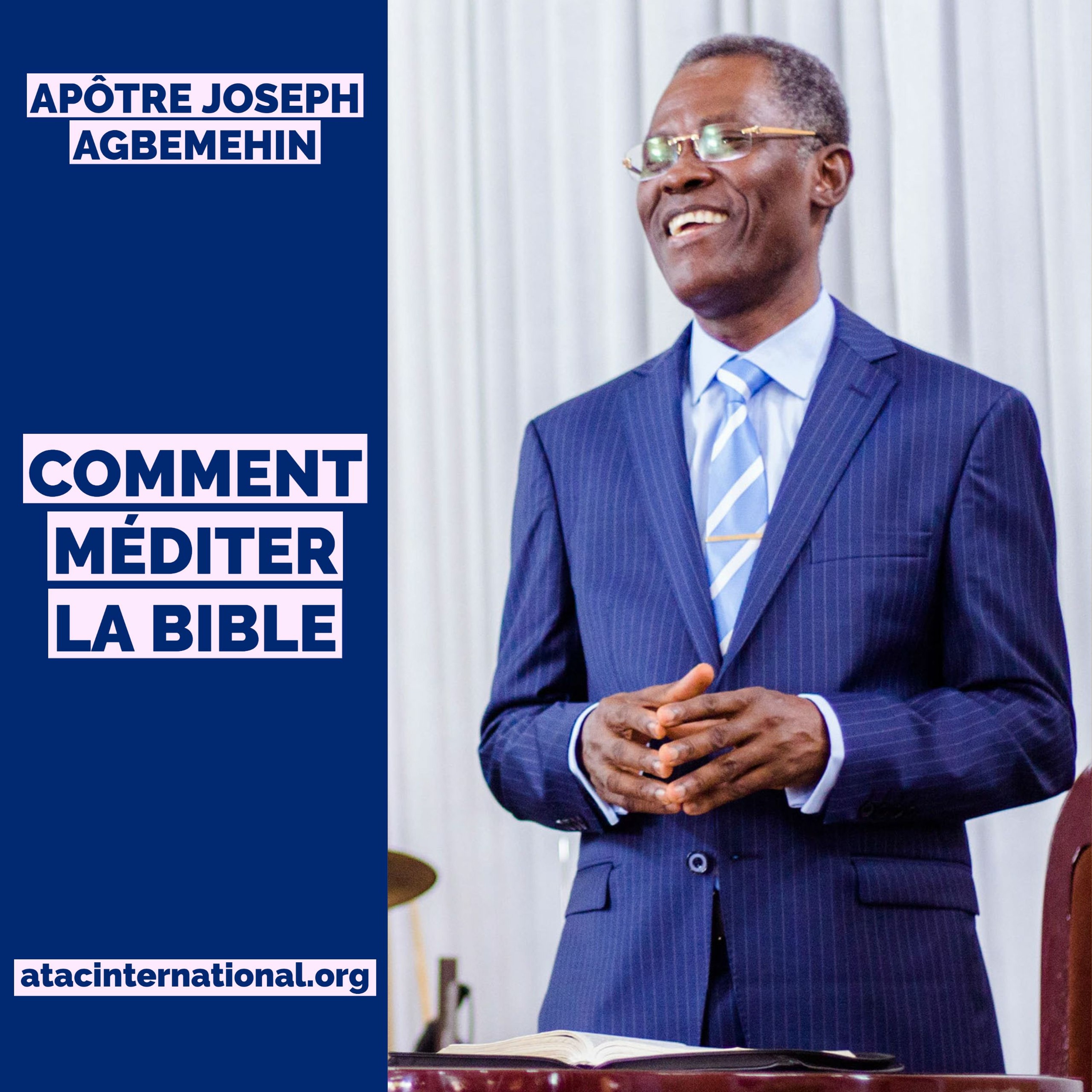 E018-14 Comment méditer la Bible et rencontrer Dieu - Apôtre Joseph K. Agbemehin episode artwork
