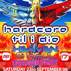 Scorpio & Producer @ HTID - Event 17 - Heaven & Hell UV Raver Party (23/09/2006)