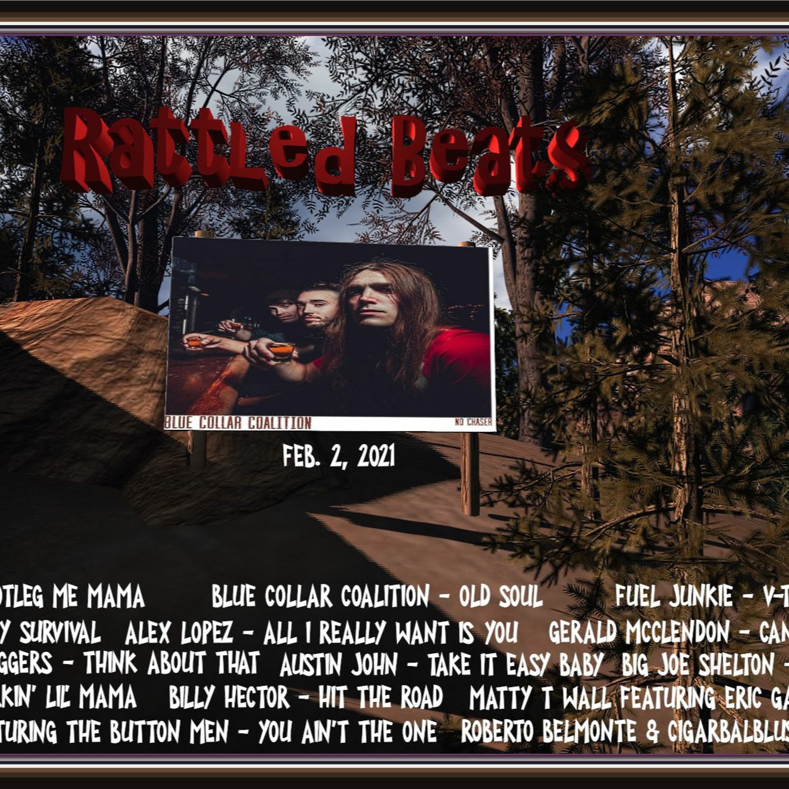 Rattled Beats Stream.2021 - 02 - 02 episode artwork
