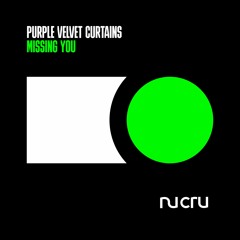 Purple Velvet Curtains - Missing You