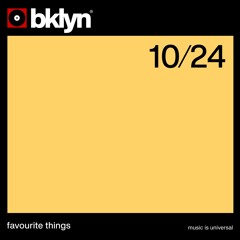 favourite things | 10.24