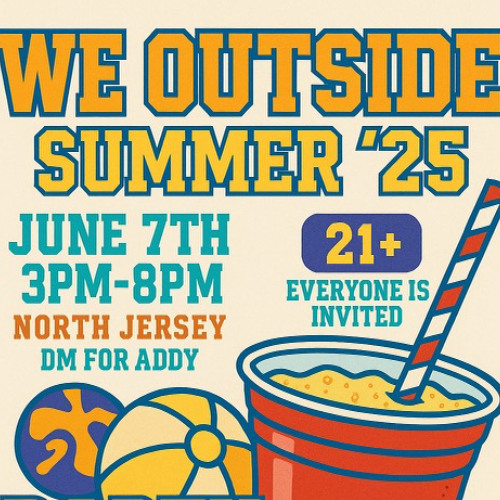 WE OUTSIDE SUMMER '25 PROMO MIX (Explicit Audio) By: SPOTLESS X STRETCH X DJNAENYC