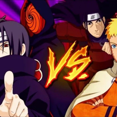 Naruto: os membros mais fortes da Akatsuki - Versus