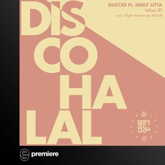Premiere: Duccio feat Emily Litta - What If - Disco Halal