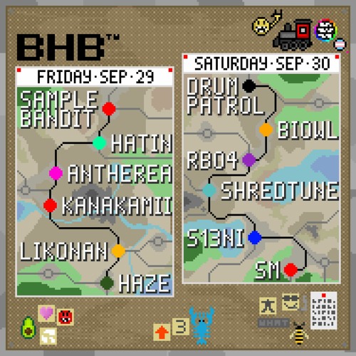 Sample Bandit @ BHB DJ Nights (2023-09-29)