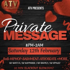 Promo Mix: Private Message | Mixed & Hosted By @DJKAYTHREEE