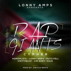 Rap Giants Cypher - Homoplata, Lonny Amps, PutoFell, Vinythecat, Kid Sony, Kace [prod. Switch Beats]