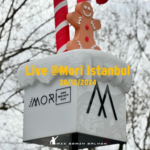 Warm Up @Mori Istanbul 28/12/2024 Party
