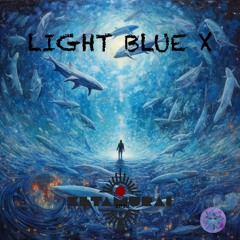 LIGHT BLUE X