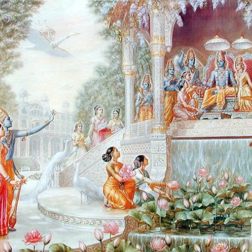 Lord Caitanya began to sing