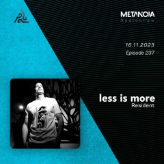 Metanoia pres. Less is more △Hypnotic Insomnio [B-Sides]