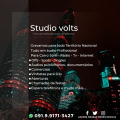 Vinhetas Para Dj's - Studio Volts - Dia 14 - 05 -2018