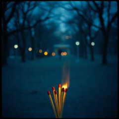 light the sky