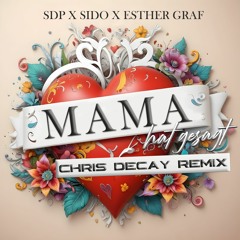 SDP X Sido X Esther Graf - Mama Hat Gesagt (Chris Decay Remix)