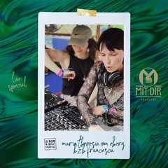 Francesca & MTvE - Nasty Bounce at 2pm [ at ] MIT DIR-Festival [ Live-Special ]