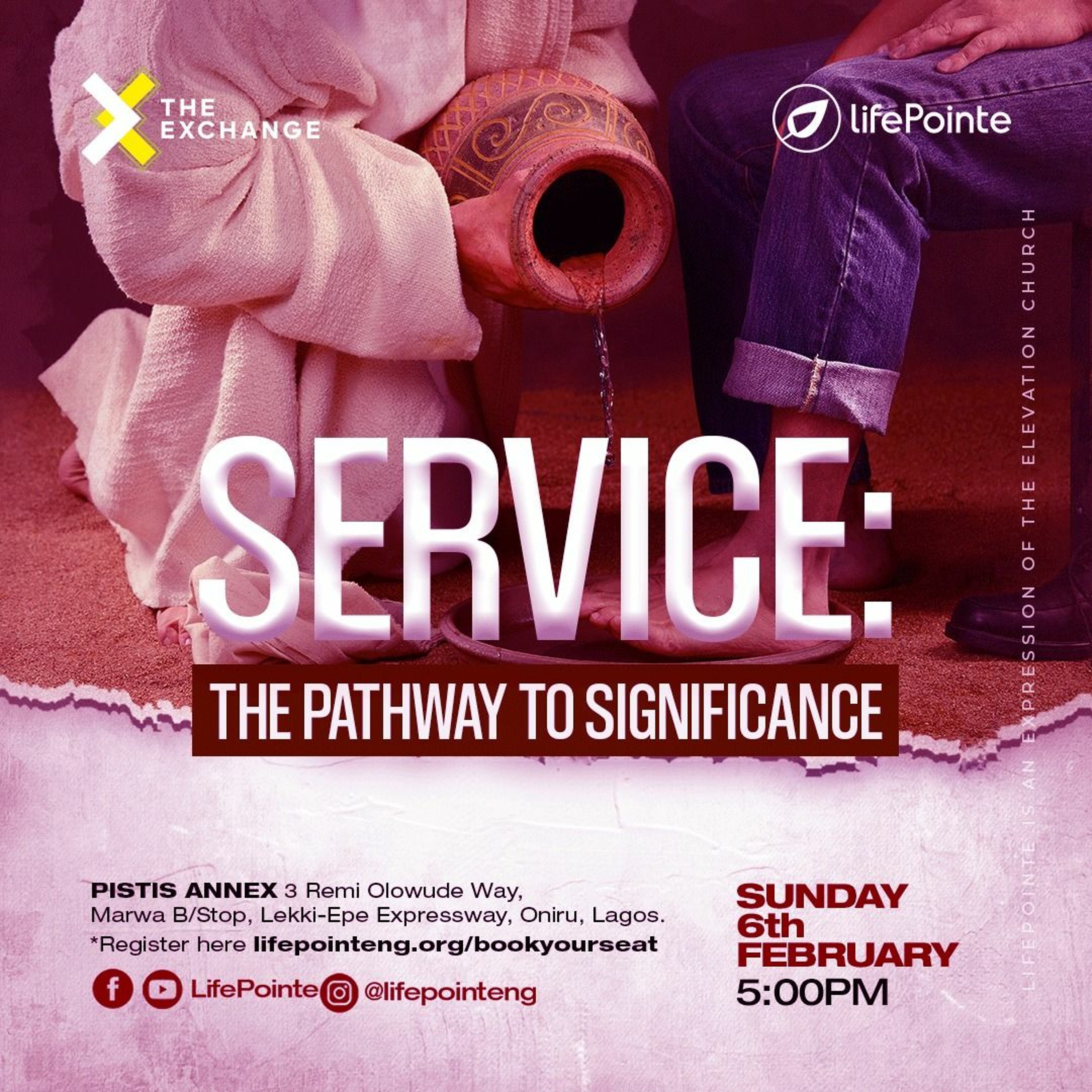 SERVICE ; The Pathway To Significance - The EXCHANGE episode artwork