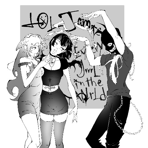 every grrrl in the wrld {mobboss}