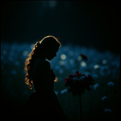 Until the flowers die