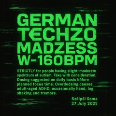 GERMΛN TƎCHZO MΛDZƎSS W- 160BPM