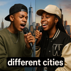 Different cities