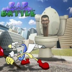 Skibidi Toilet vs Toiletnator - Rap Battle! (ft. Danii & Matt Raichous)