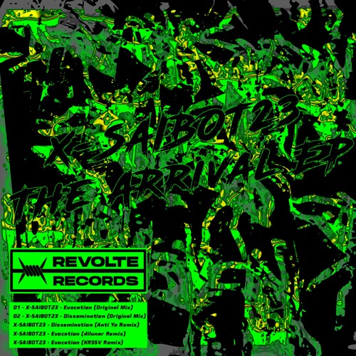 X-SAIBOT23 - The Arrival [RVLT006]