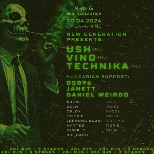 NEW GEN pres. 15HRS Rave 04.20