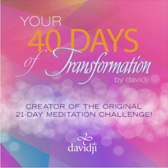 Day 1 of 40 Days of Transformation - I Am