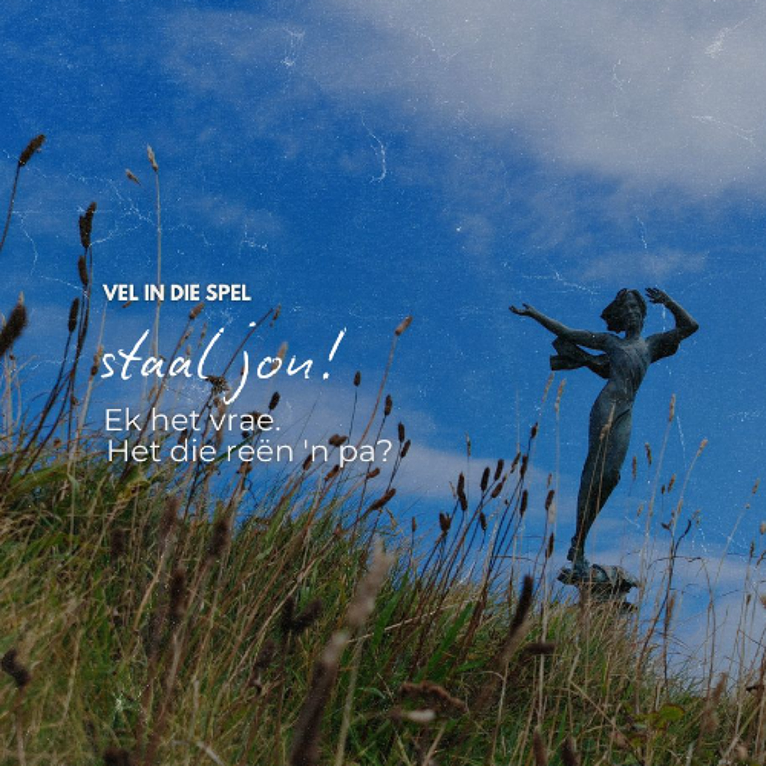 Staal jou! Ek het vrae. Het die reën 'n pa? deur Frieda van den Heever