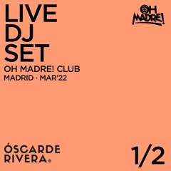 Live Session At OHMADRE, LAB (Madrid)