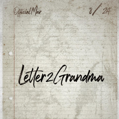 Letter 2 Grandma