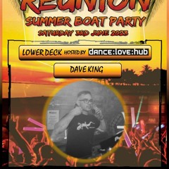 Friendz Reunion Boat Party 3rd June 2023