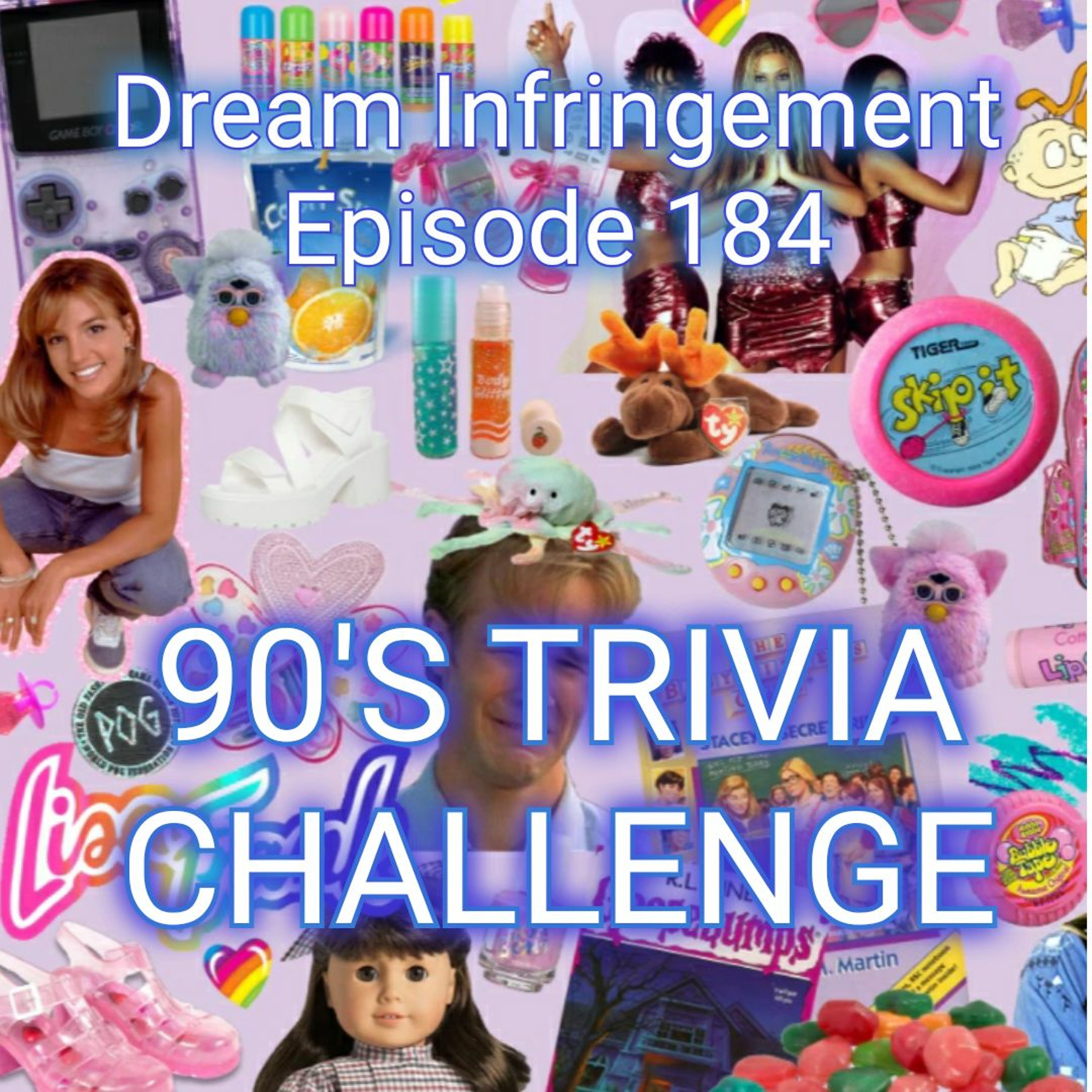Dream Infringement 184 episode artwork