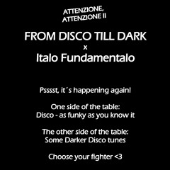 Hora the Explorer - From Dark till Disco @ From Disco till Dark