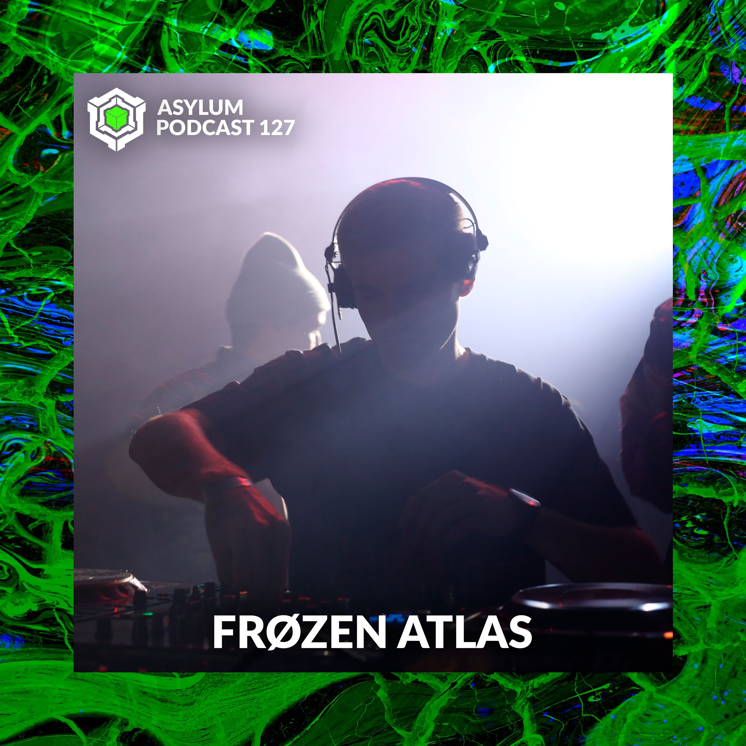 ASYLUM PODCAST #127 | FRØZEN ATLAS episode artwork