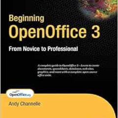 GET EPUB 🗸 Beginning OpenOffice 3: From Novice to Professional (Beginning: From Novi