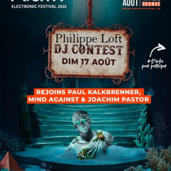 Philippe Loft Dj contest positivfestival 2025