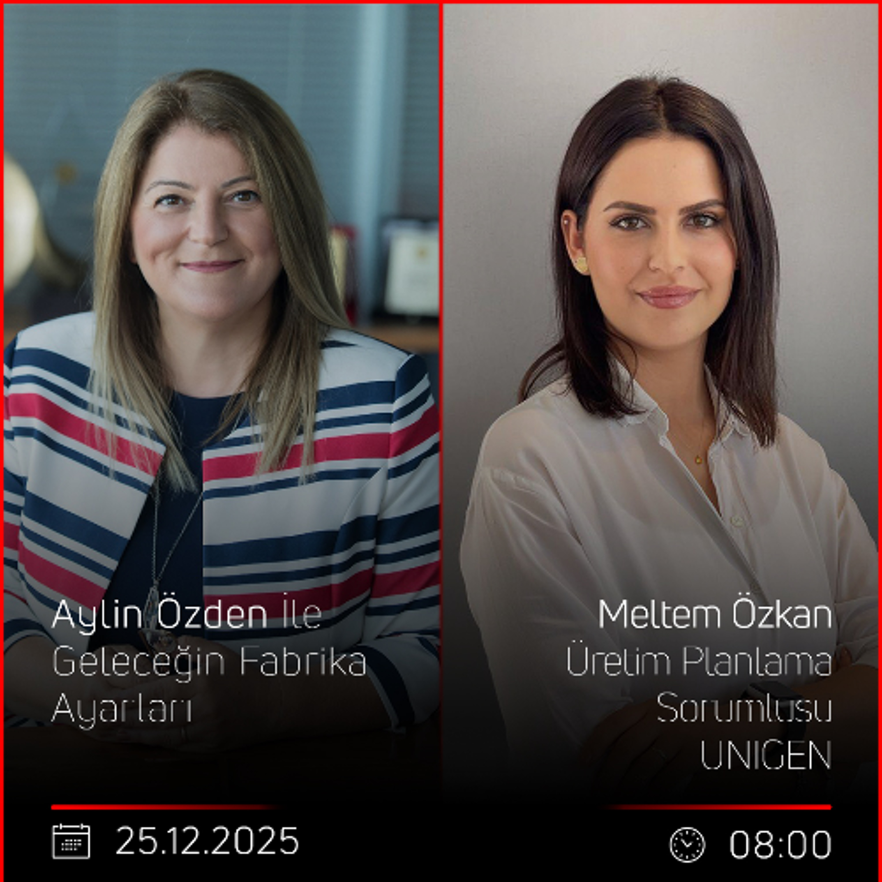 Meltem Özkan - Aylin Özden İle Geleceğin Fabrika Ayarları episode artwork