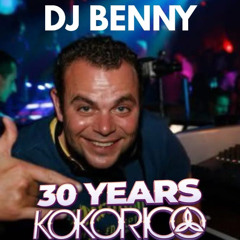 DJ BENNY WARMING UP @ 30 YEARS KOKORICO