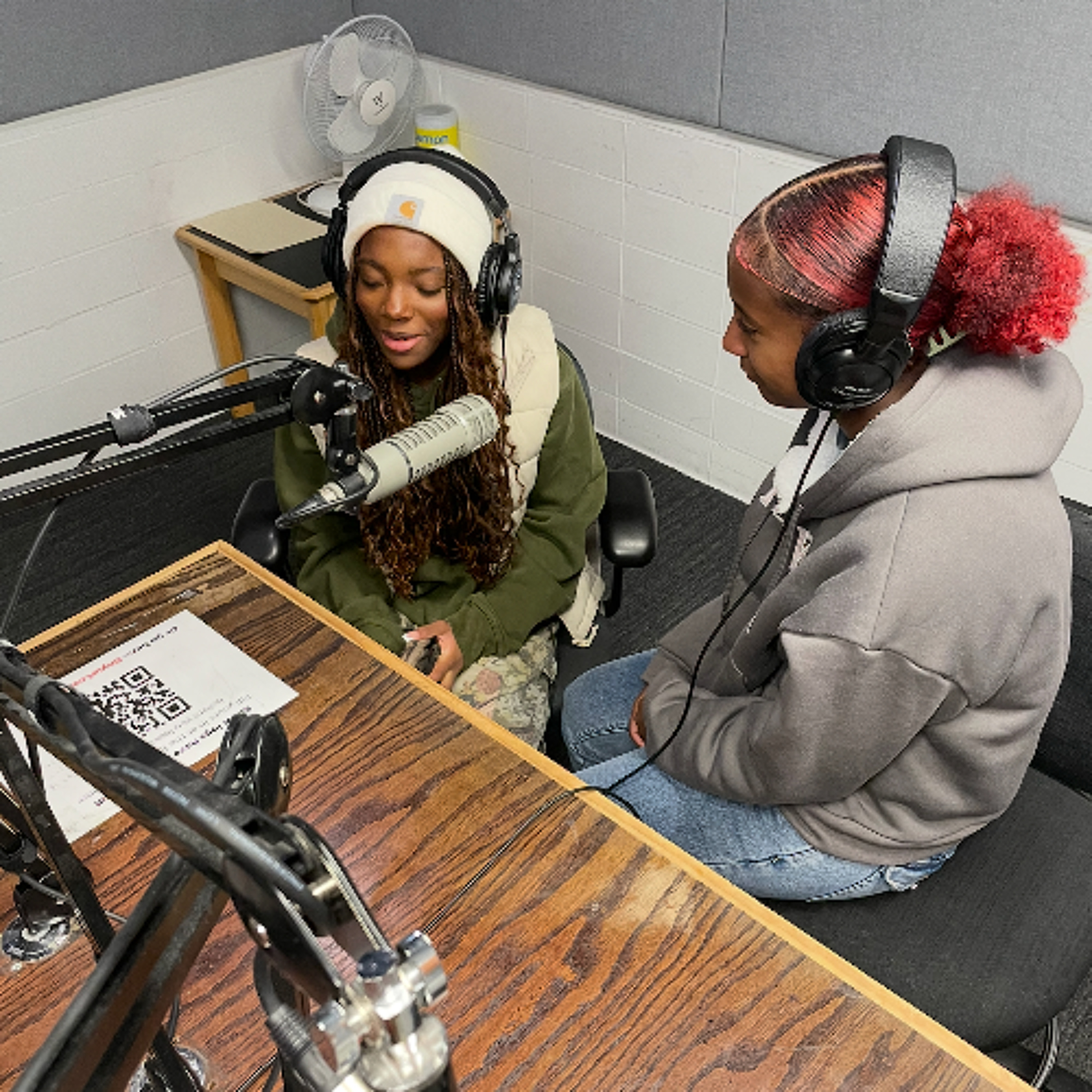 Radio 1190 Studio Takeover: Manual High School x CU RAP Lab 2025-12-05 episode artwork