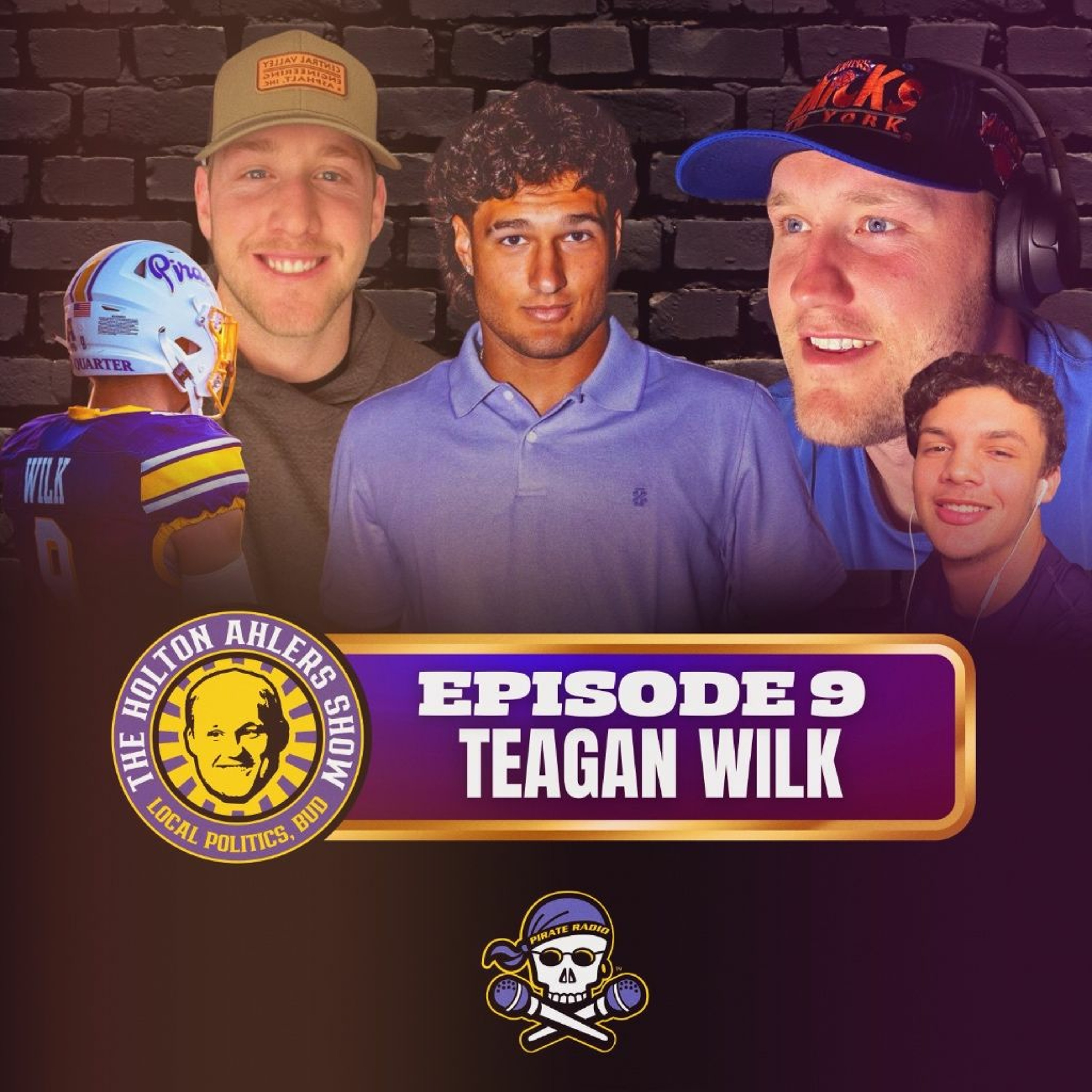 The Holton Ahlers Show on Pirate Radio