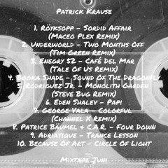 Patrick Krause - JUNI23 - MIXTAPE